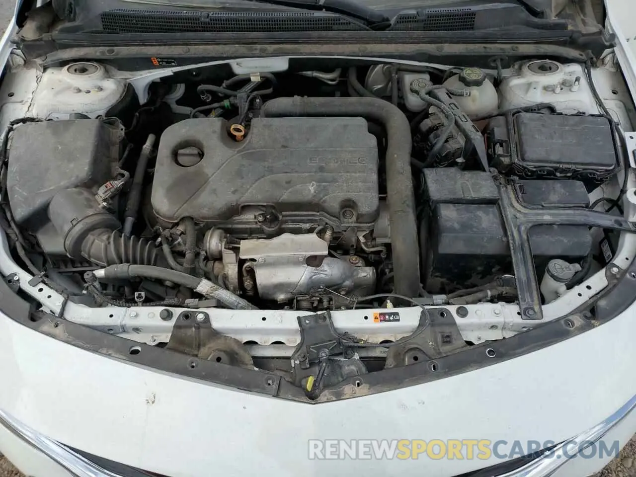 11 Photograph of a damaged car 1G1ZD5ST3MF068546 CHEVROLET MALIBU 2021