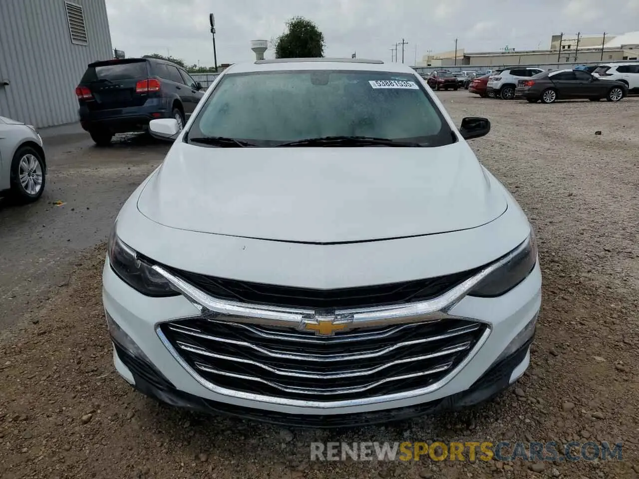 5 Photograph of a damaged car 1G1ZD5ST3MF068546 CHEVROLET MALIBU 2021