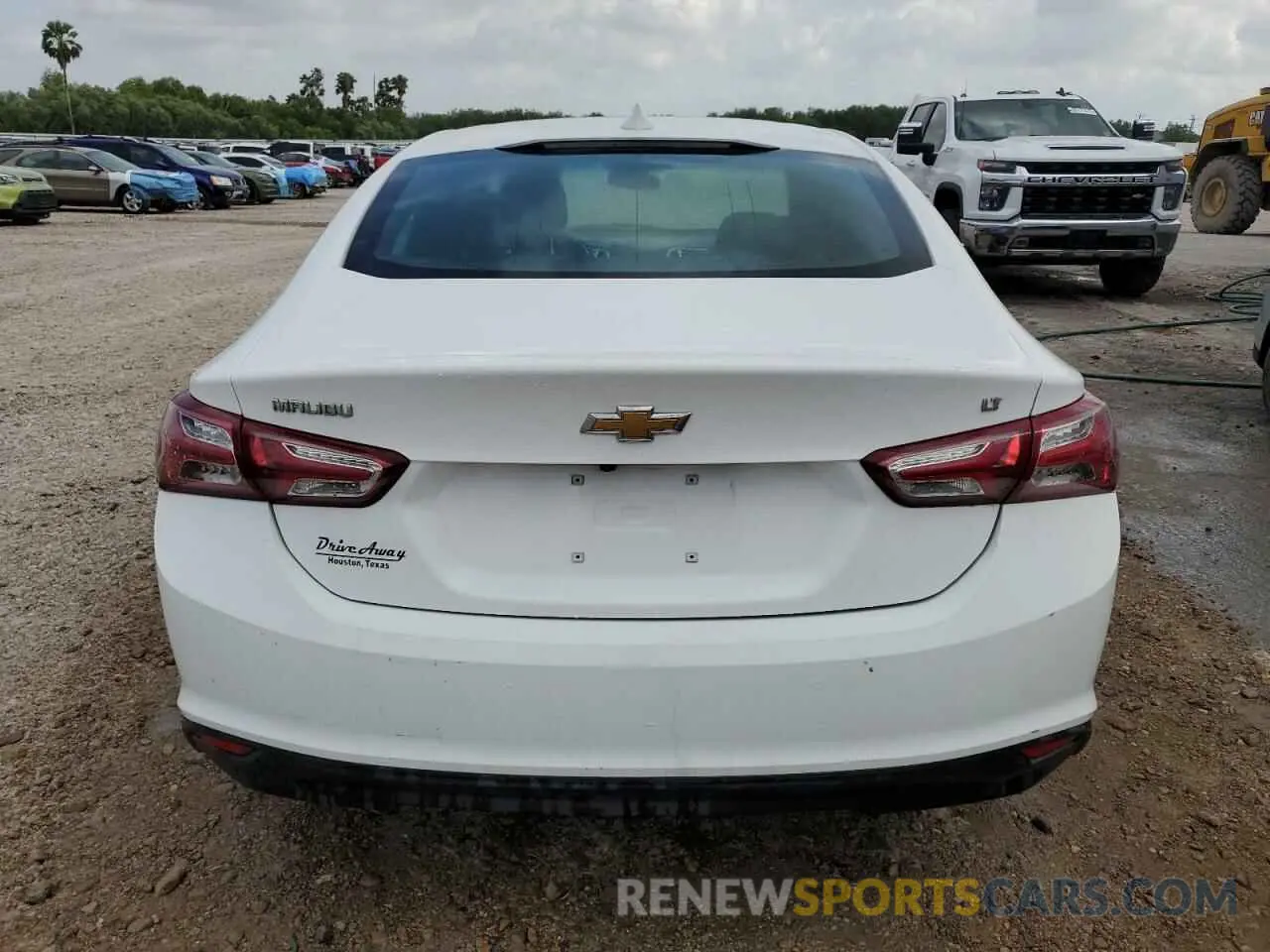 6 Photograph of a damaged car 1G1ZD5ST3MF068546 CHEVROLET MALIBU 2021