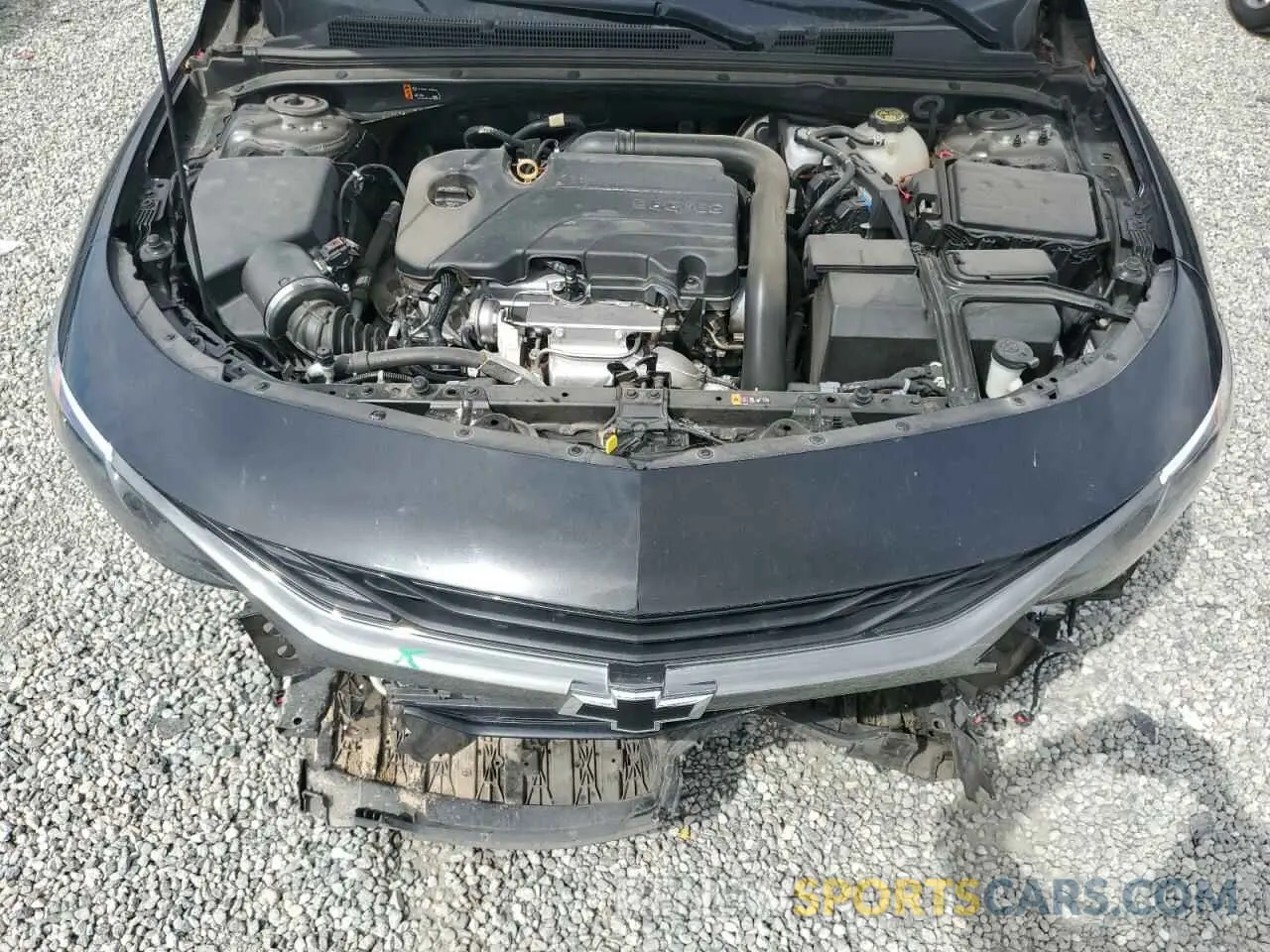 11 Photograph of a damaged car 1G1ZD5ST3MF069163 CHEVROLET MALIBU 2021