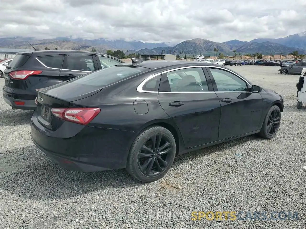 3 Photograph of a damaged car 1G1ZD5ST3MF069163 CHEVROLET MALIBU 2021