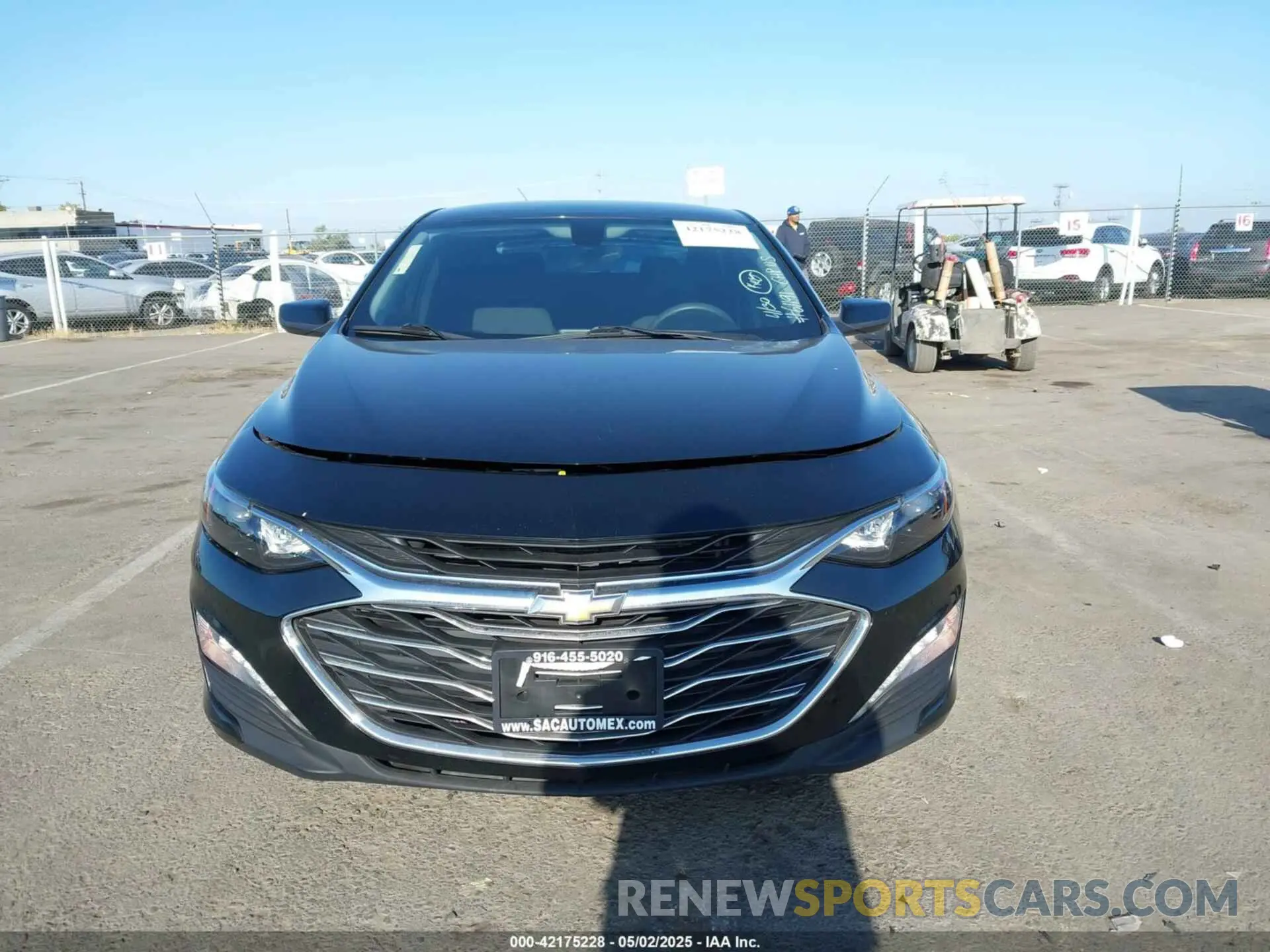 12 Photograph of a damaged car 1G1ZD5ST3MF069499 CHEVROLET MALIBU 2021