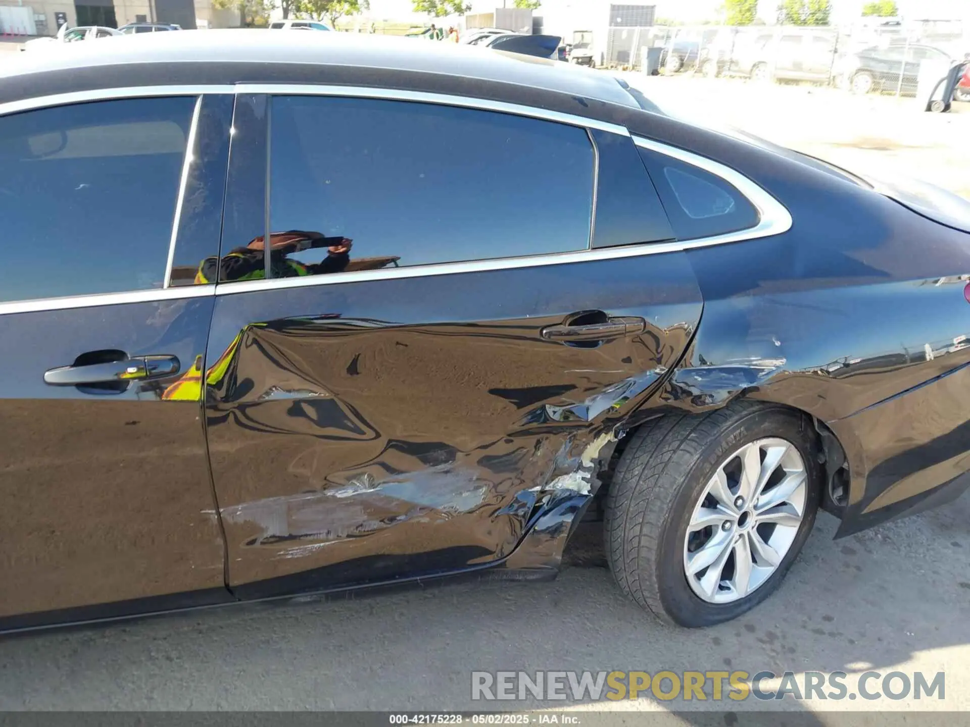 6 Photograph of a damaged car 1G1ZD5ST3MF069499 CHEVROLET MALIBU 2021