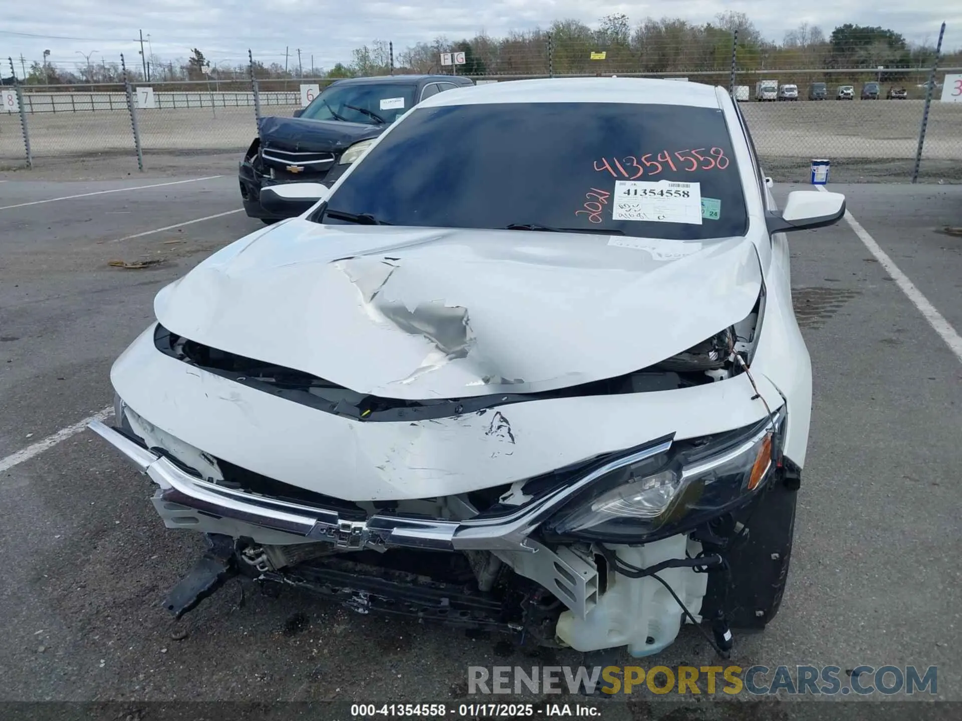 12 Photograph of a damaged car 1G1ZD5ST3MF071608 CHEVROLET MALIBU 2021