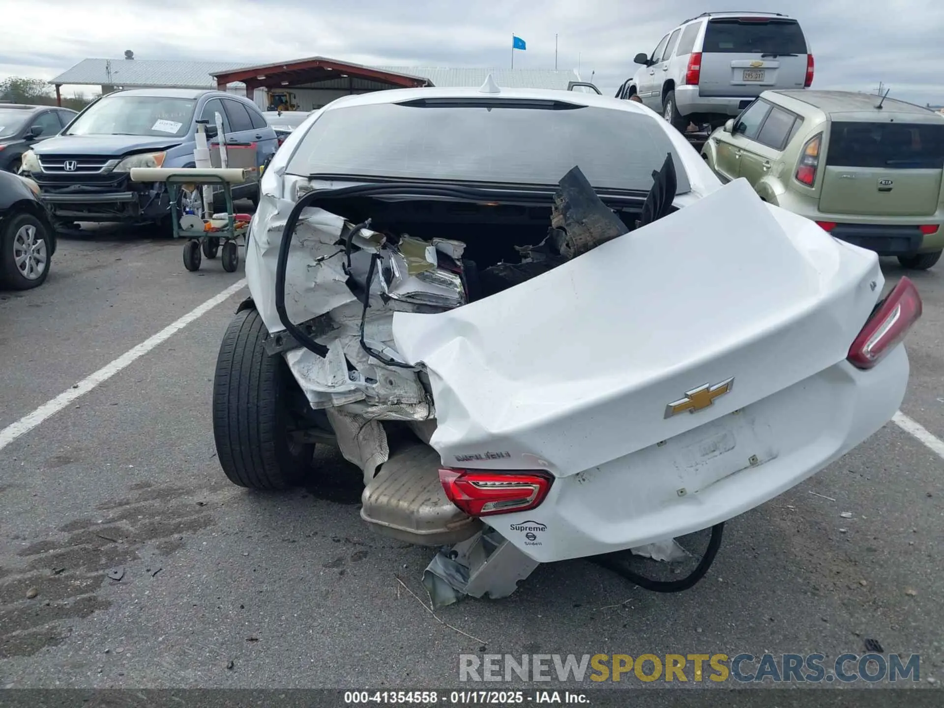 16 Photograph of a damaged car 1G1ZD5ST3MF071608 CHEVROLET MALIBU 2021