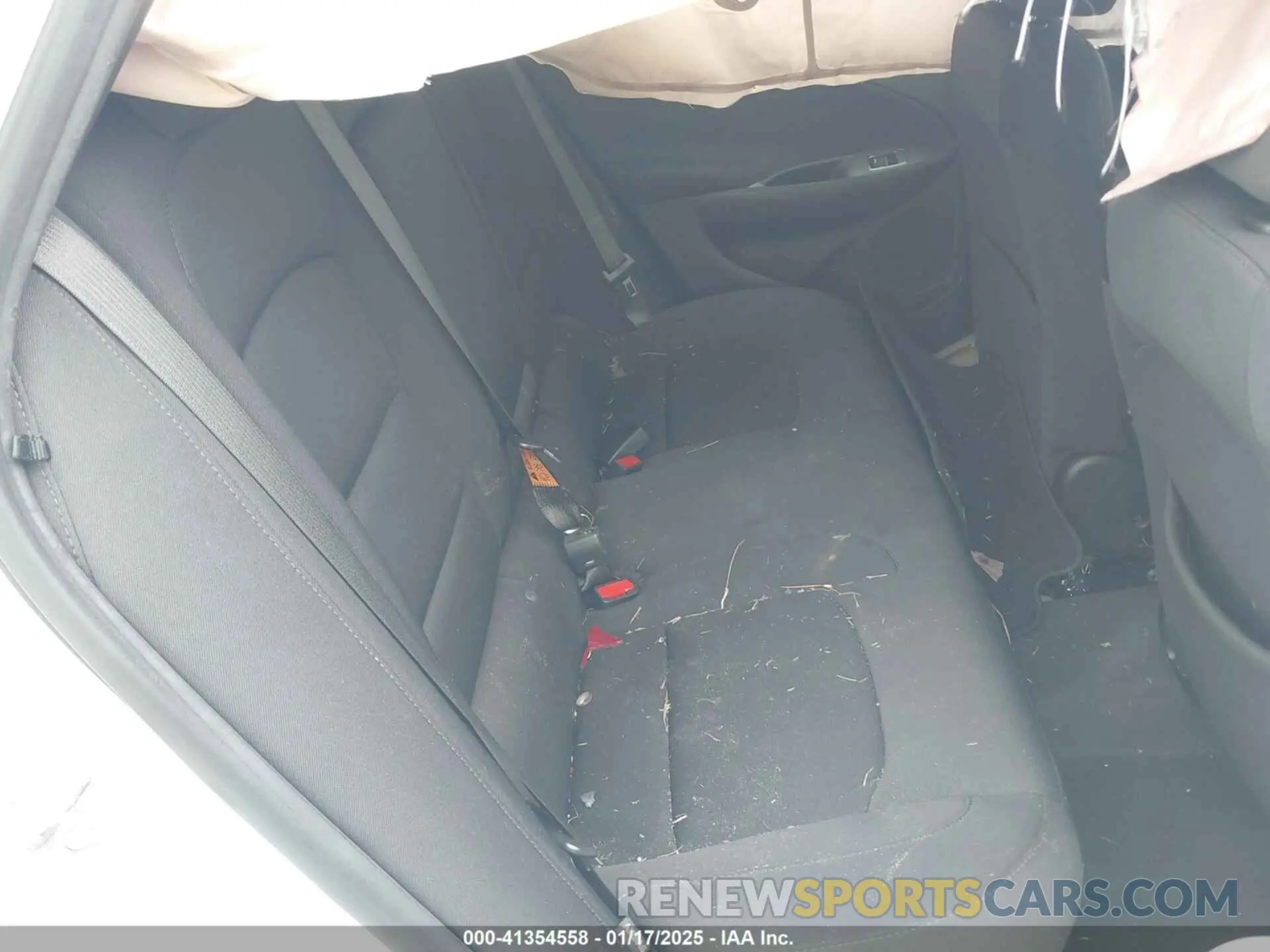 8 Photograph of a damaged car 1G1ZD5ST3MF071608 CHEVROLET MALIBU 2021