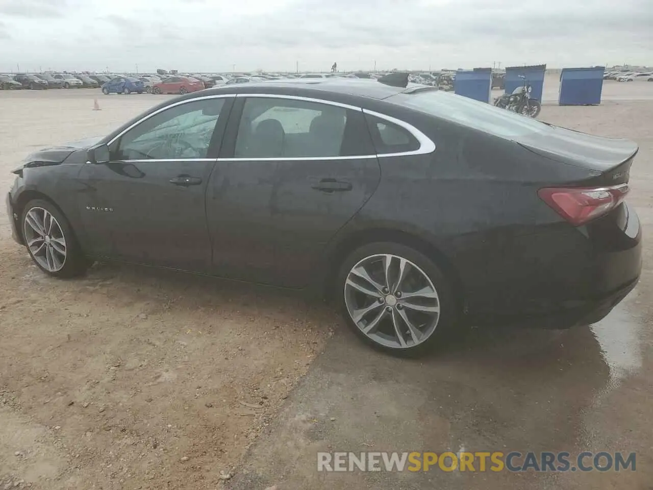 2 Photograph of a damaged car 1G1ZD5ST3MF074279 CHEVROLET MALIBU 2021