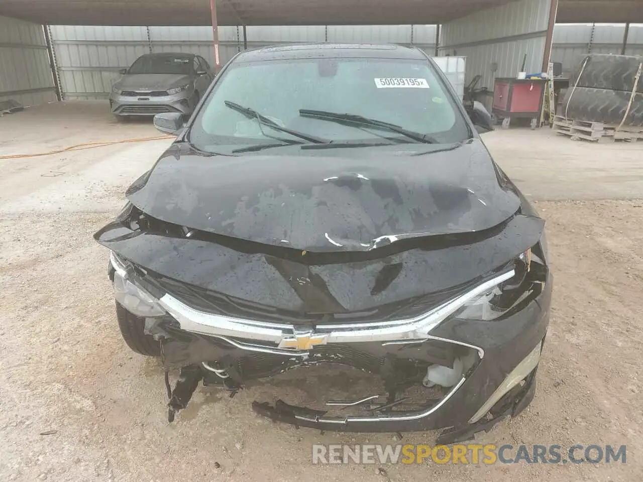 5 Photograph of a damaged car 1G1ZD5ST3MF074279 CHEVROLET MALIBU 2021