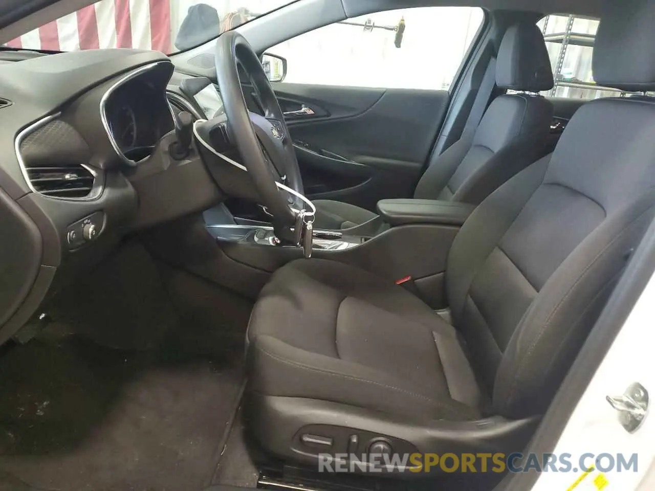 7 Photograph of a damaged car 1G1ZD5ST4MF003270 CHEVROLET MALIBU 2021