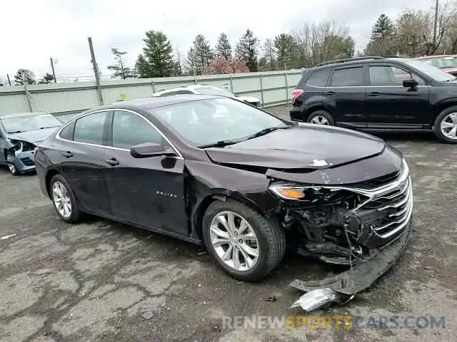 11 Photograph of a damaged car 1G1ZD5ST4MF008260 CHEVROLET MALIBU 2021