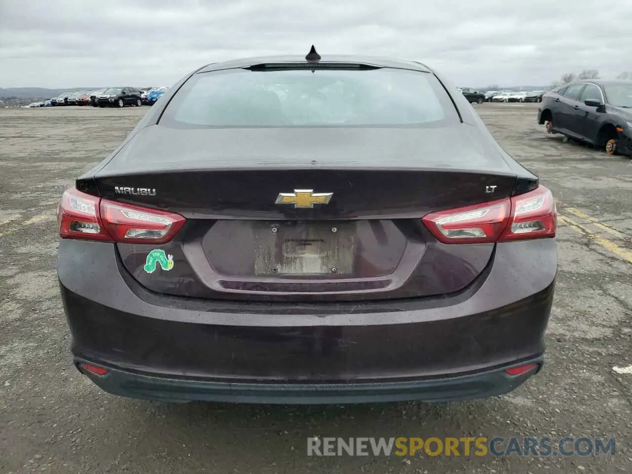 6 Photograph of a damaged car 1G1ZD5ST4MF008260 CHEVROLET MALIBU 2021