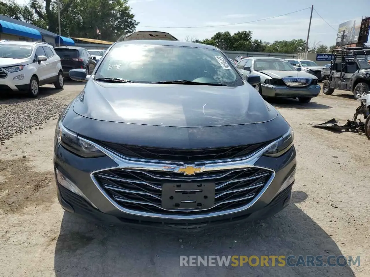 5 Photograph of a damaged car 1G1ZD5ST4MF011336 CHEVROLET MALIBU 2021