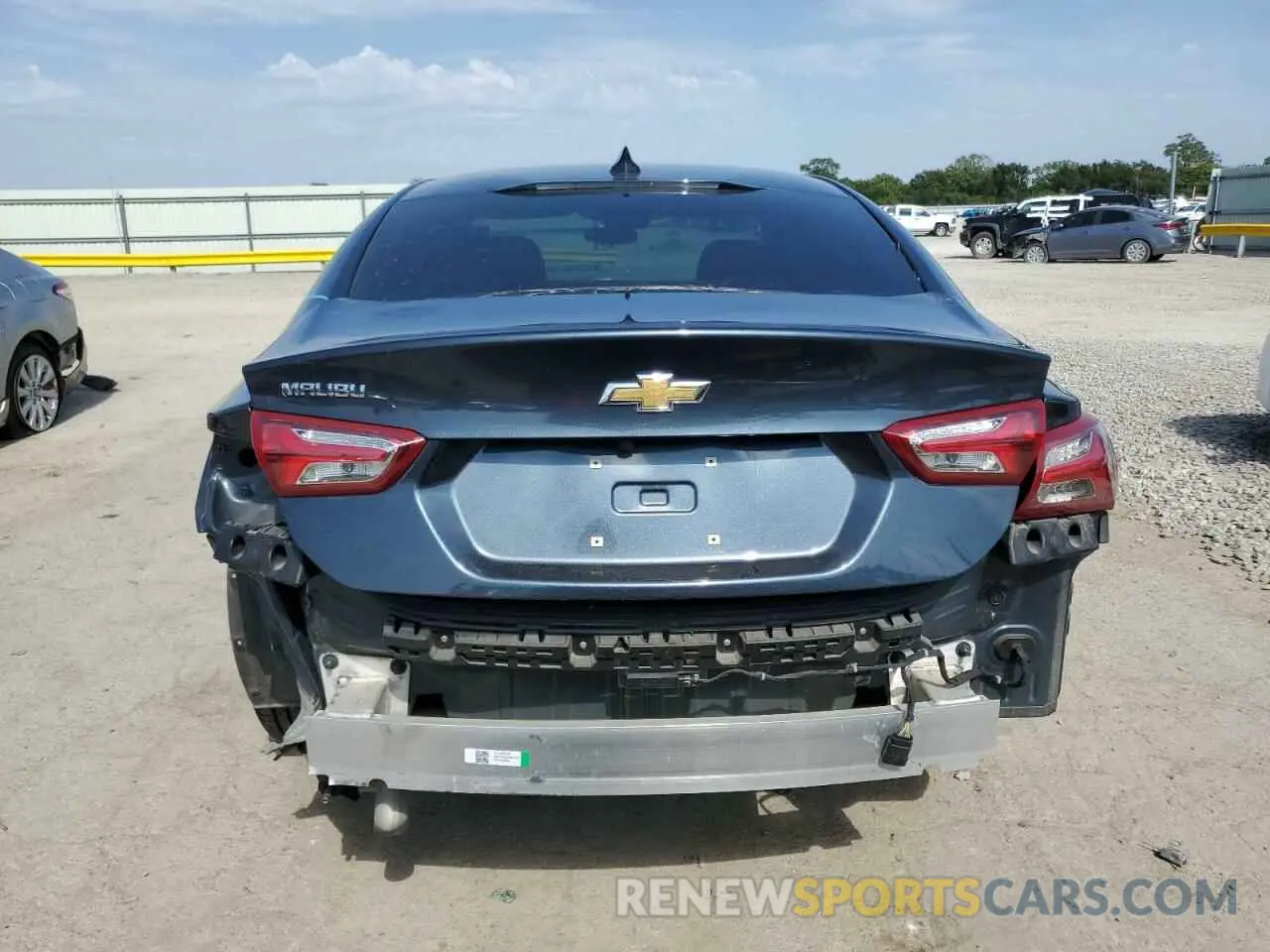 6 Photograph of a damaged car 1G1ZD5ST4MF011336 CHEVROLET MALIBU 2021