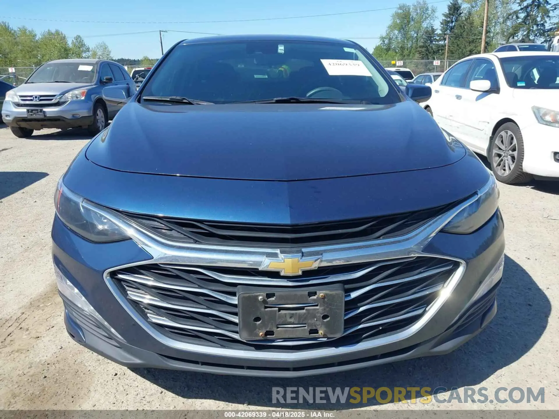 12 Photograph of a damaged car 1G1ZD5ST4MF011577 CHEVROLET MALIBU 2021