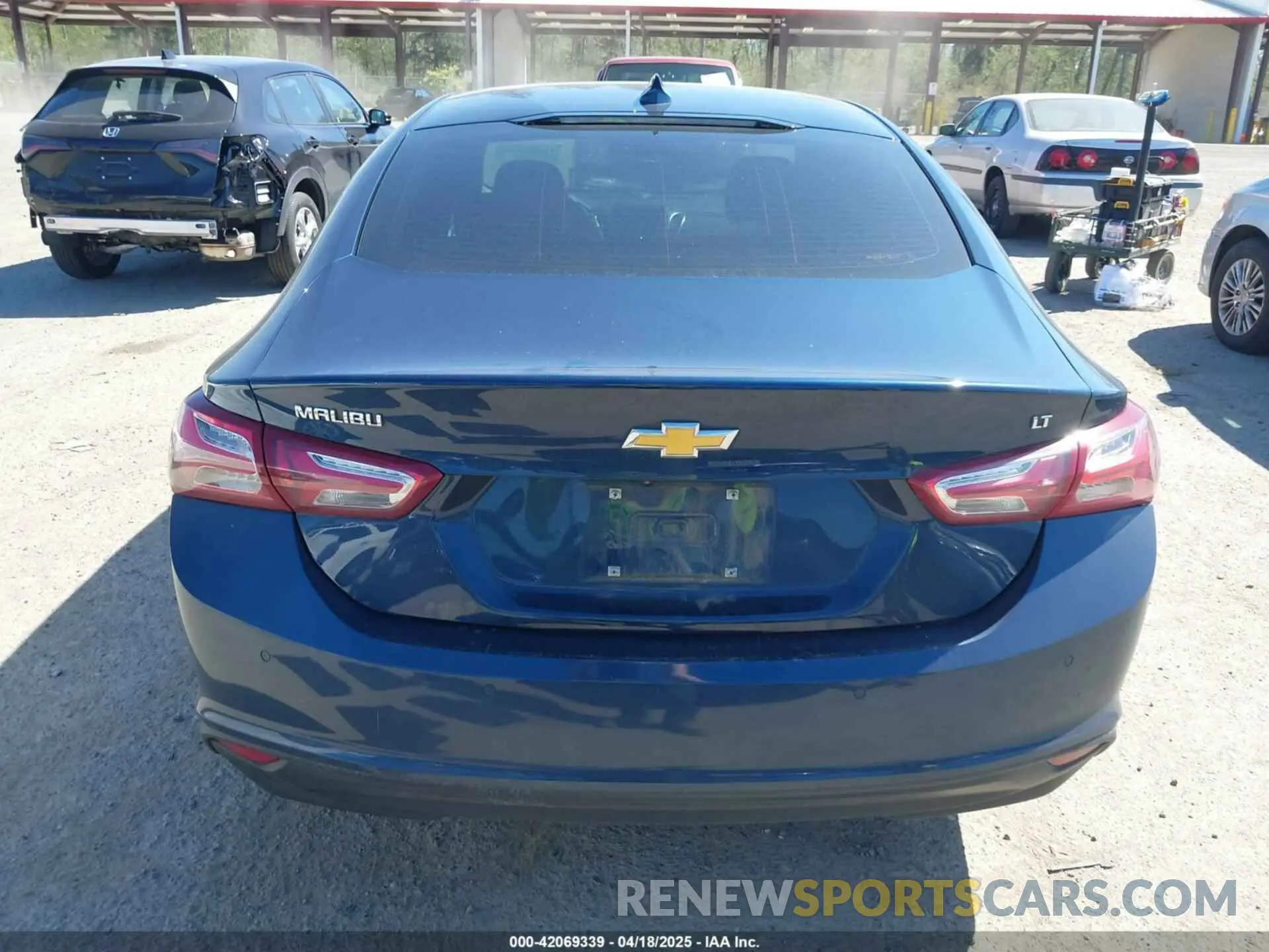 16 Photograph of a damaged car 1G1ZD5ST4MF011577 CHEVROLET MALIBU 2021