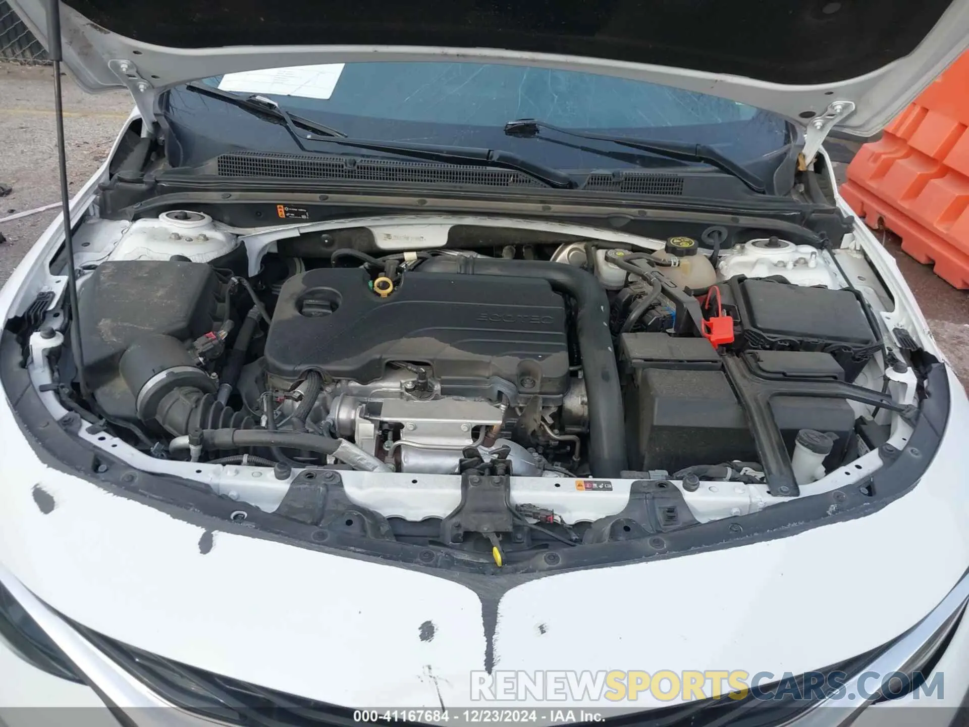 10 Photograph of a damaged car 1G1ZD5ST4MF016861 CHEVROLET MALIBU 2021
