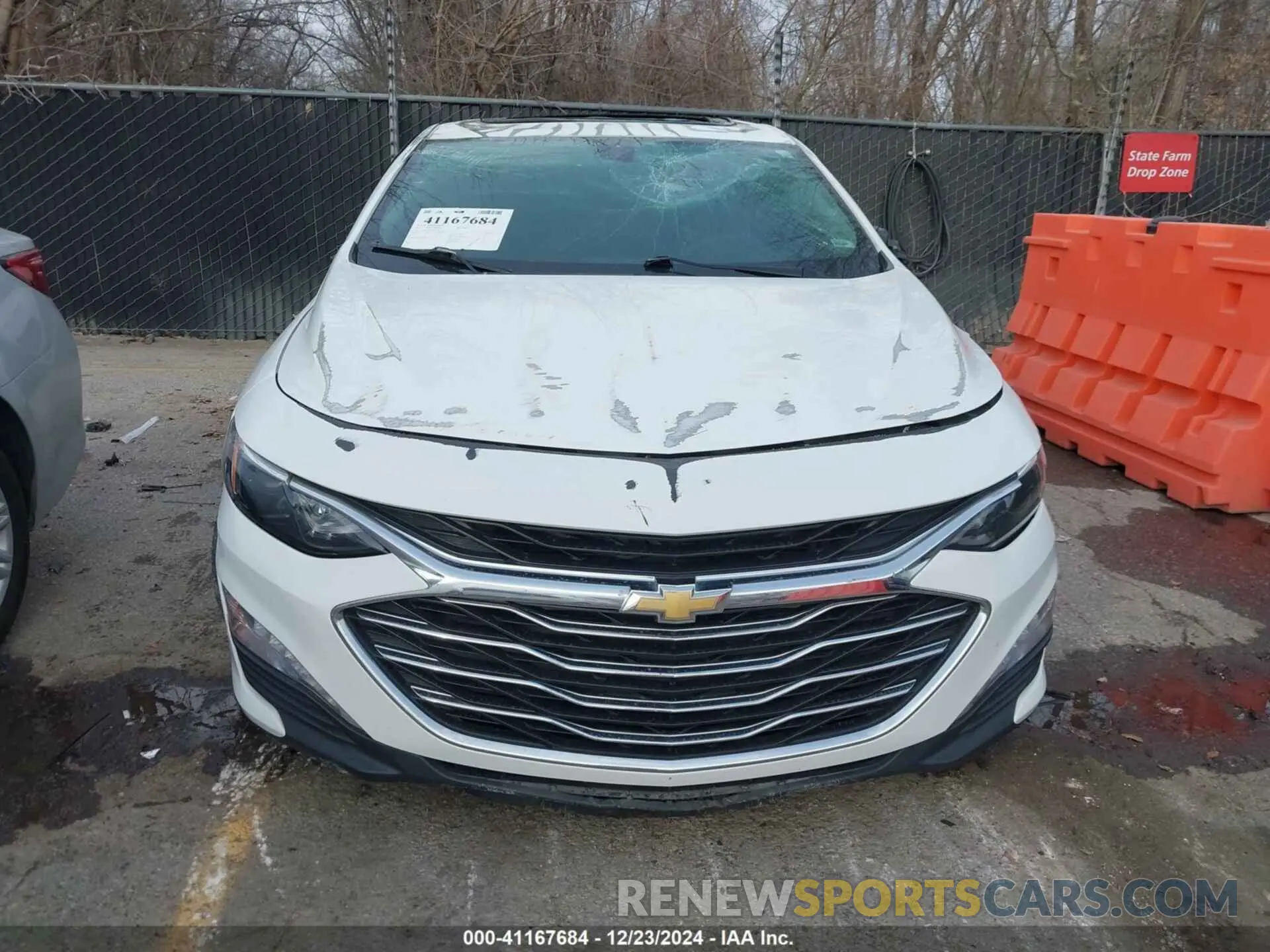 12 Photograph of a damaged car 1G1ZD5ST4MF016861 CHEVROLET MALIBU 2021