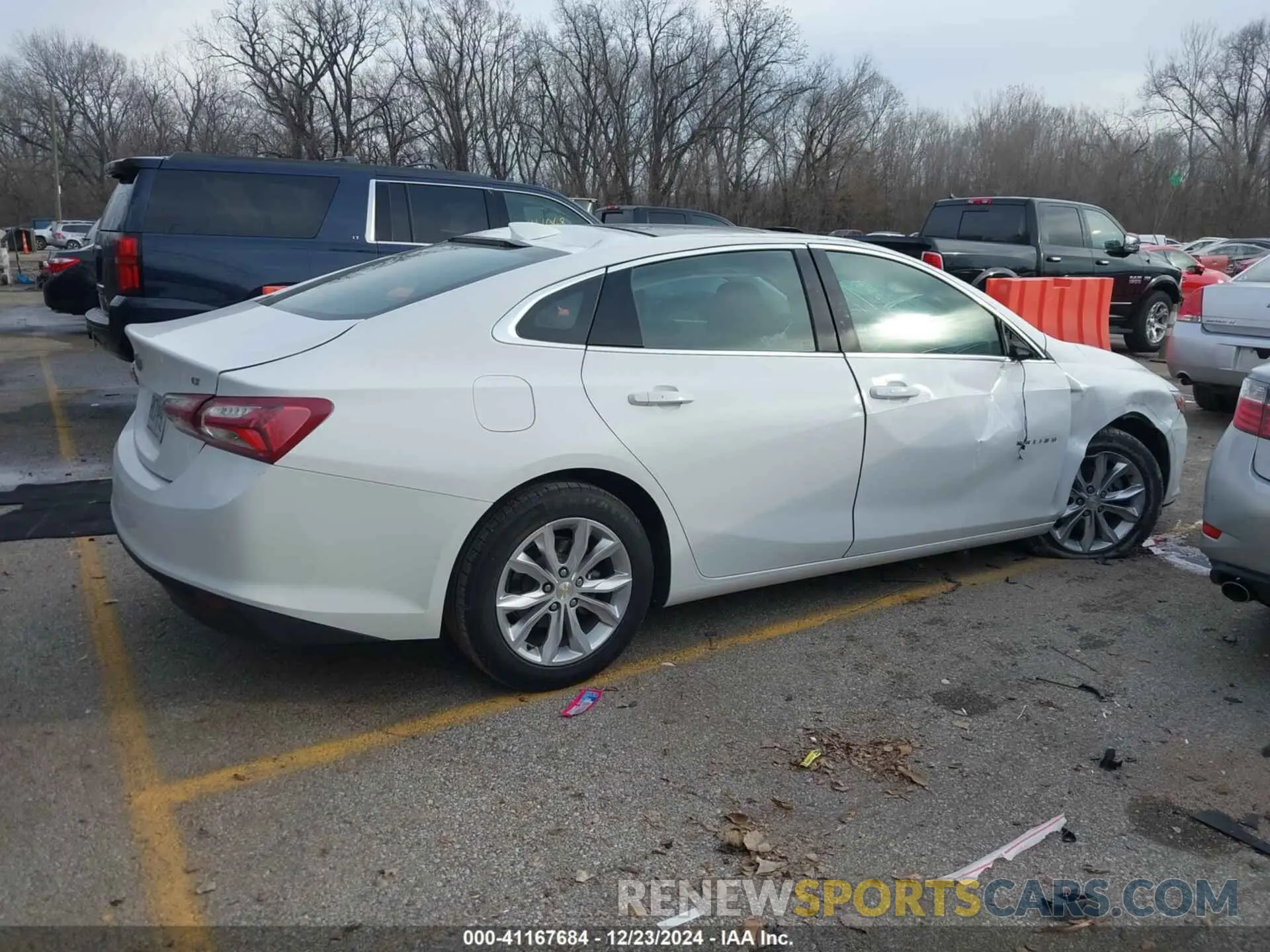 13 Photograph of a damaged car 1G1ZD5ST4MF016861 CHEVROLET MALIBU 2021