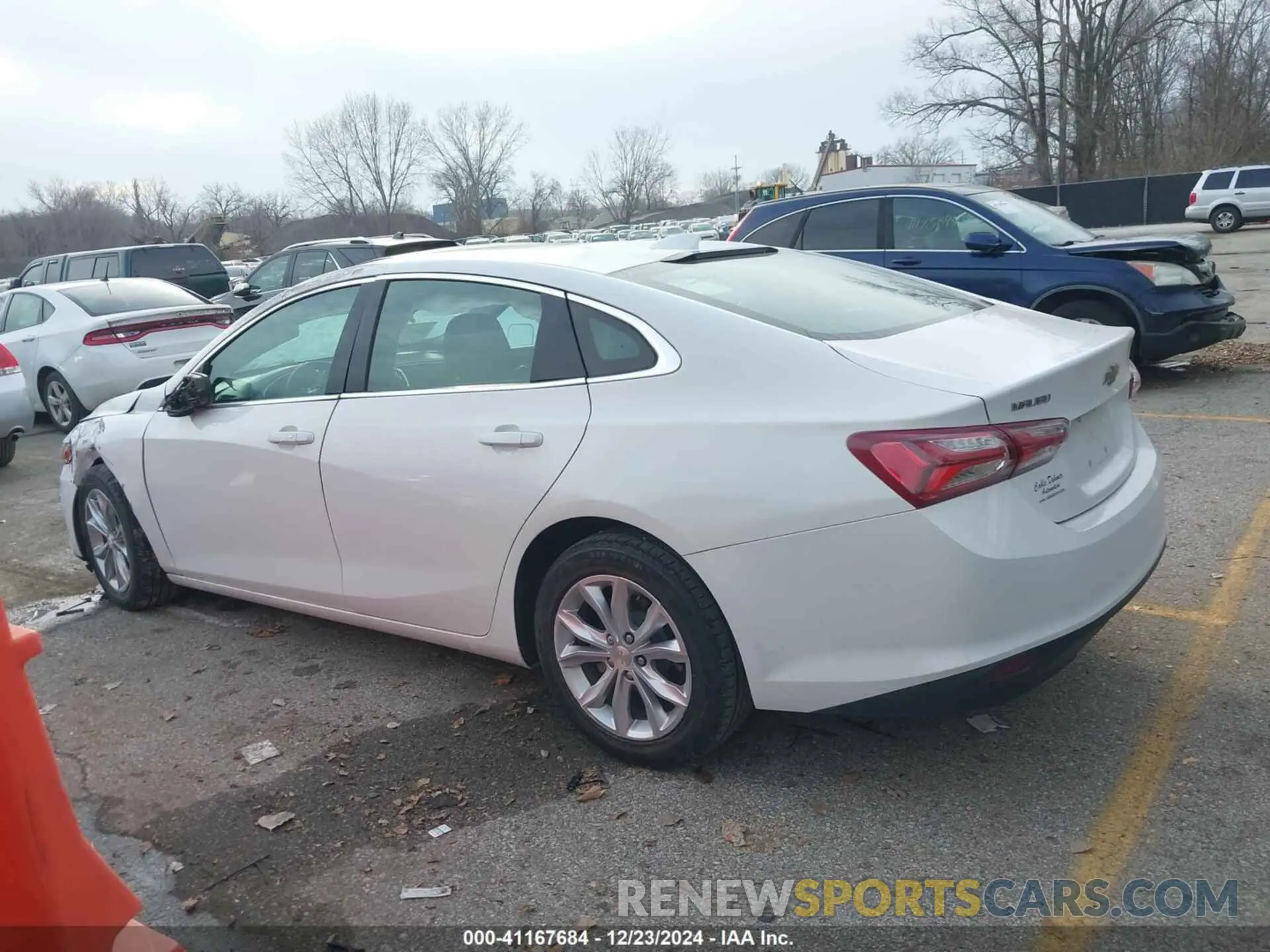 14 Photograph of a damaged car 1G1ZD5ST4MF016861 CHEVROLET MALIBU 2021