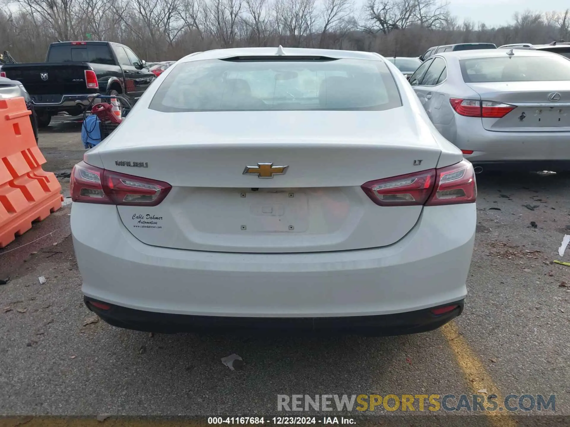 16 Photograph of a damaged car 1G1ZD5ST4MF016861 CHEVROLET MALIBU 2021