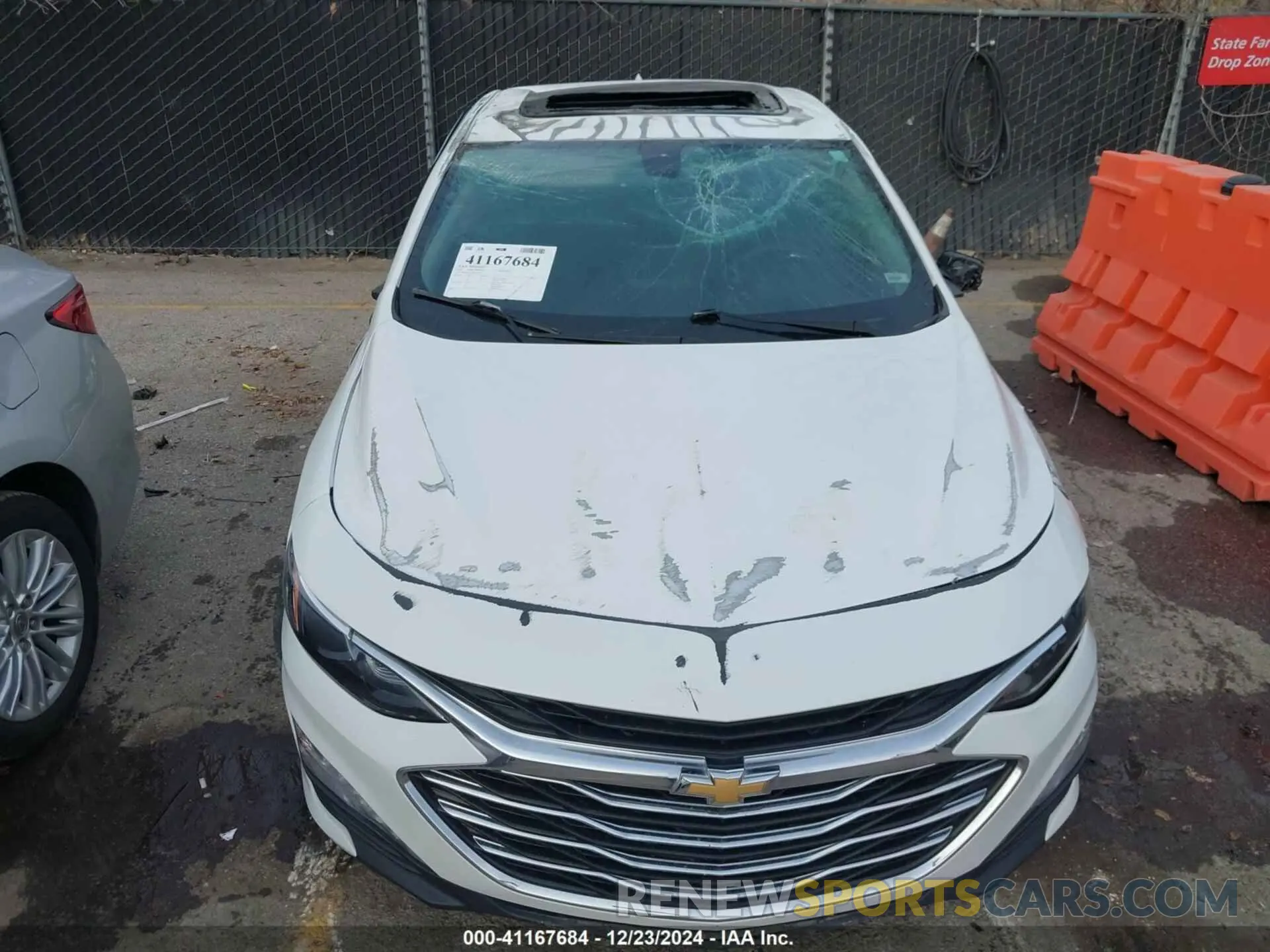 6 Photograph of a damaged car 1G1ZD5ST4MF016861 CHEVROLET MALIBU 2021