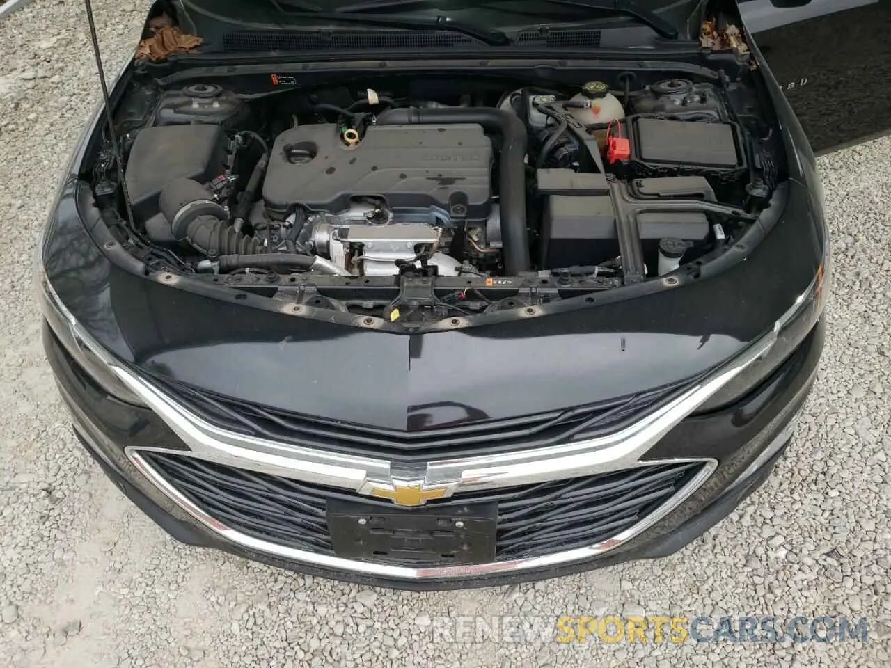 11 Photograph of a damaged car 1G1ZD5ST4MF017847 CHEVROLET MALIBU 2021