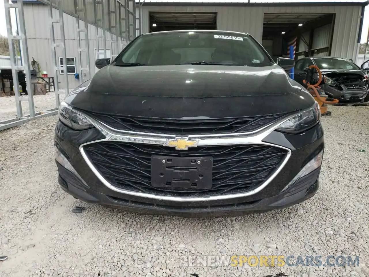 5 Photograph of a damaged car 1G1ZD5ST4MF017847 CHEVROLET MALIBU 2021
