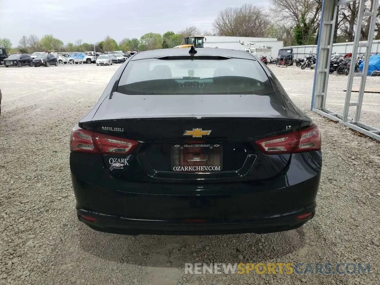 6 Photograph of a damaged car 1G1ZD5ST4MF017847 CHEVROLET MALIBU 2021