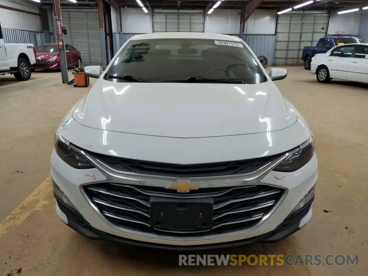 5 Photograph of a damaged car 1G1ZD5ST4MF019257 CHEVROLET MALIBU 2021