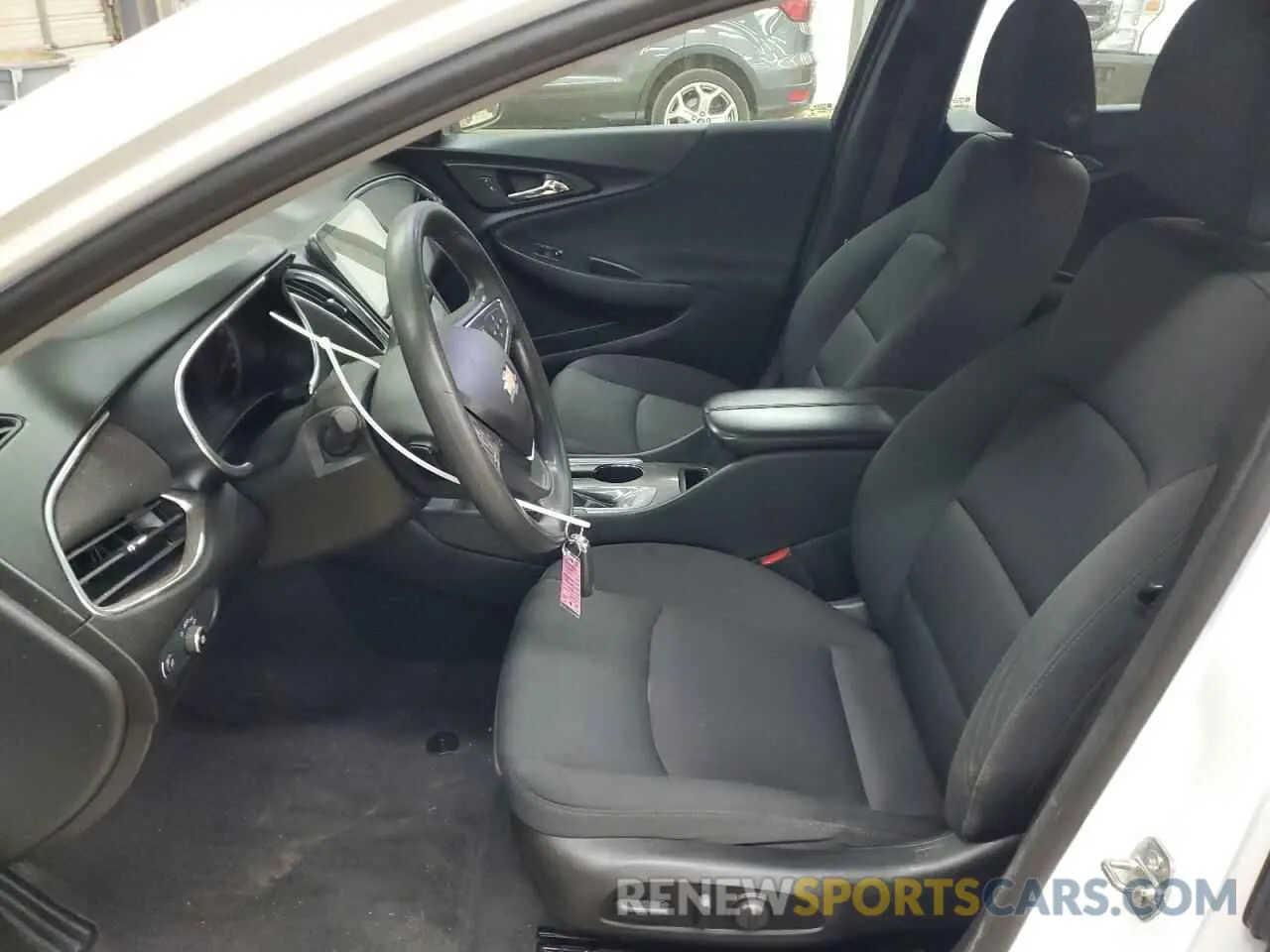 7 Photograph of a damaged car 1G1ZD5ST4MF019257 CHEVROLET MALIBU 2021