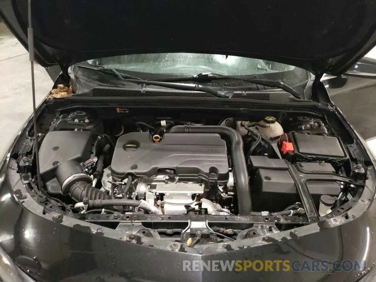 11 Photograph of a damaged car 1G1ZD5ST4MF026404 CHEVROLET MALIBU 2021