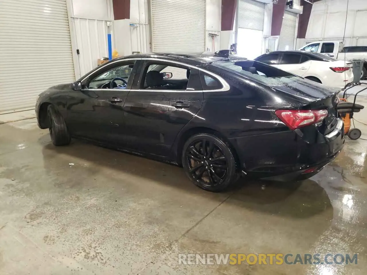 2 Photograph of a damaged car 1G1ZD5ST4MF026404 CHEVROLET MALIBU 2021