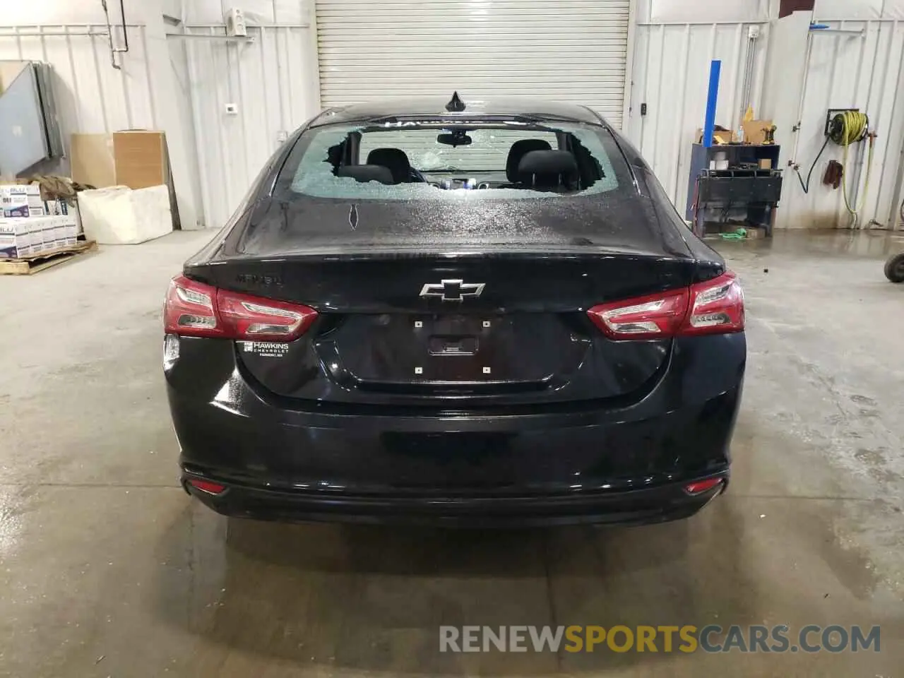6 Photograph of a damaged car 1G1ZD5ST4MF026404 CHEVROLET MALIBU 2021