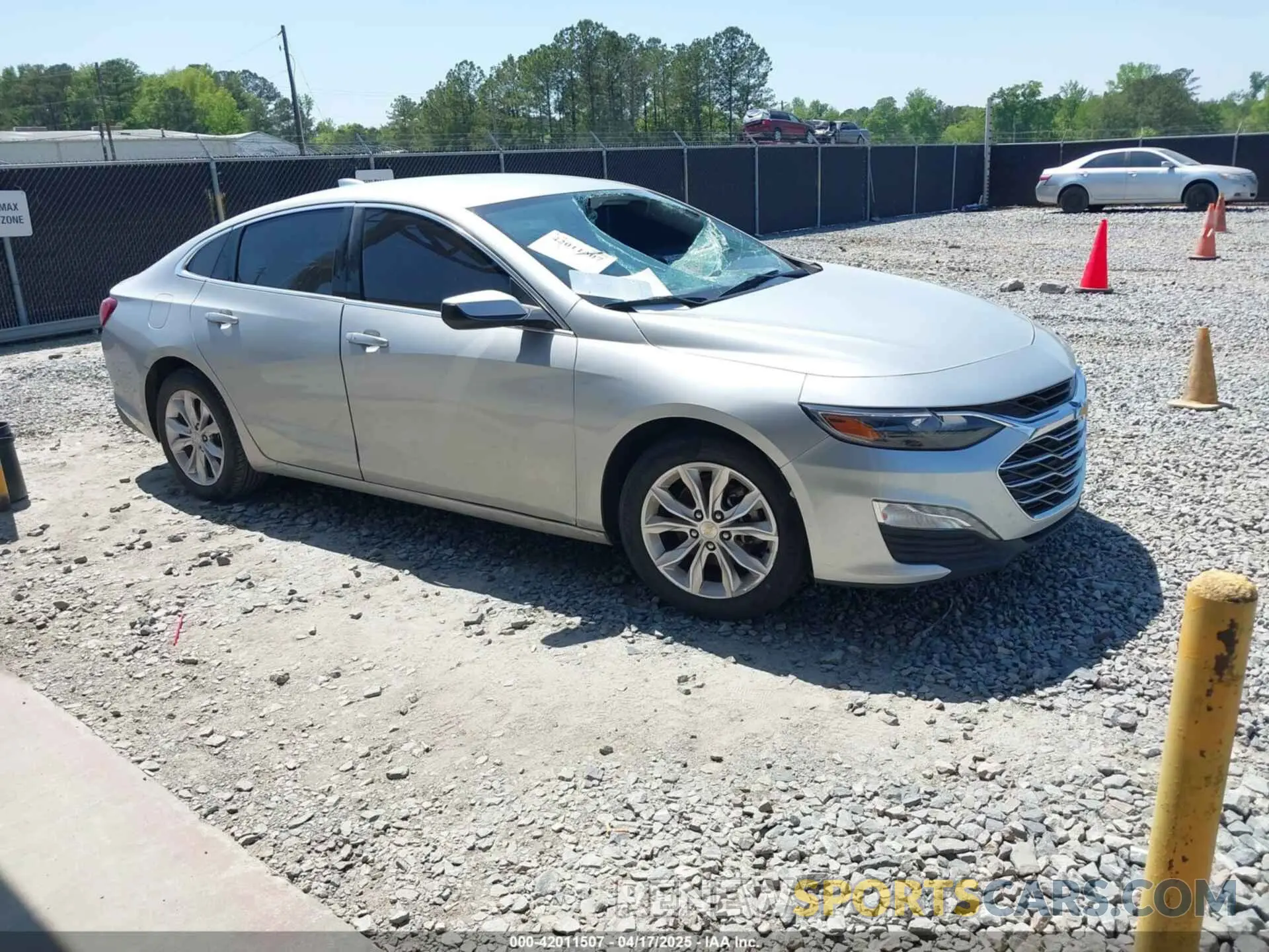 1 Photograph of a damaged car 1G1ZD5ST4MF027942 CHEVROLET MALIBU 2021
