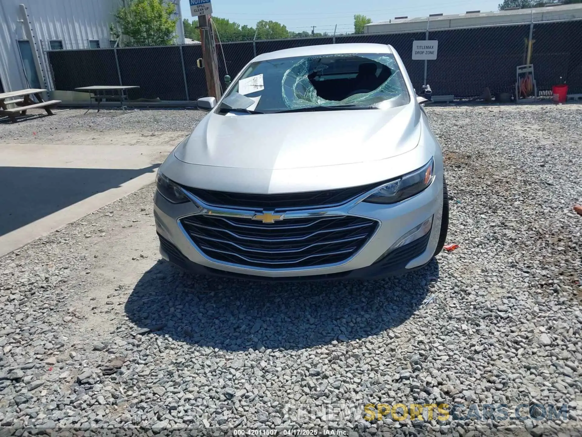 11 Photograph of a damaged car 1G1ZD5ST4MF027942 CHEVROLET MALIBU 2021