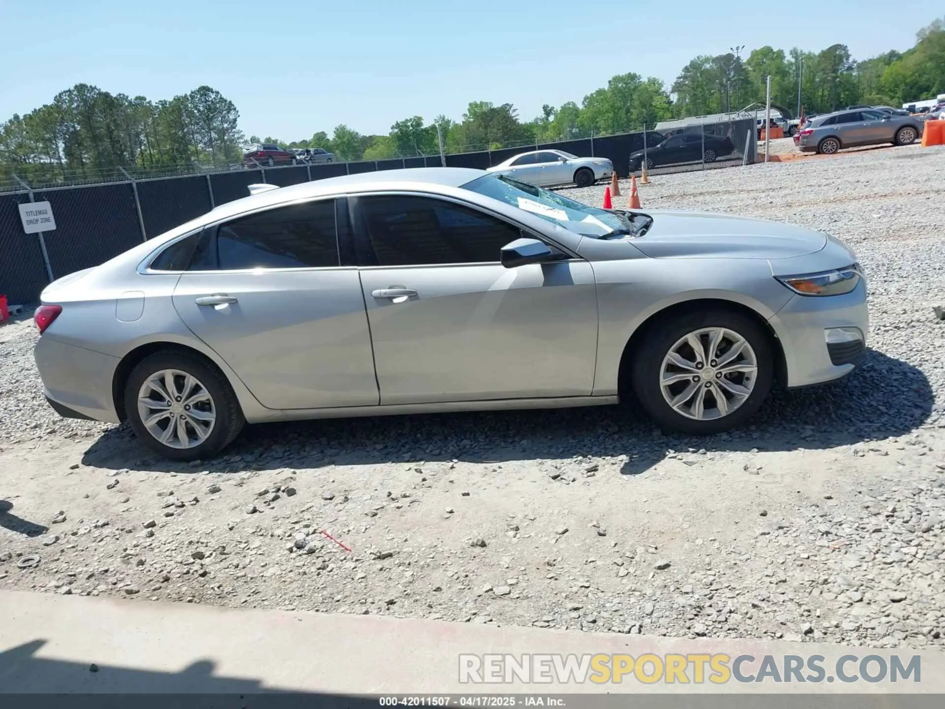 12 Photograph of a damaged car 1G1ZD5ST4MF027942 CHEVROLET MALIBU 2021