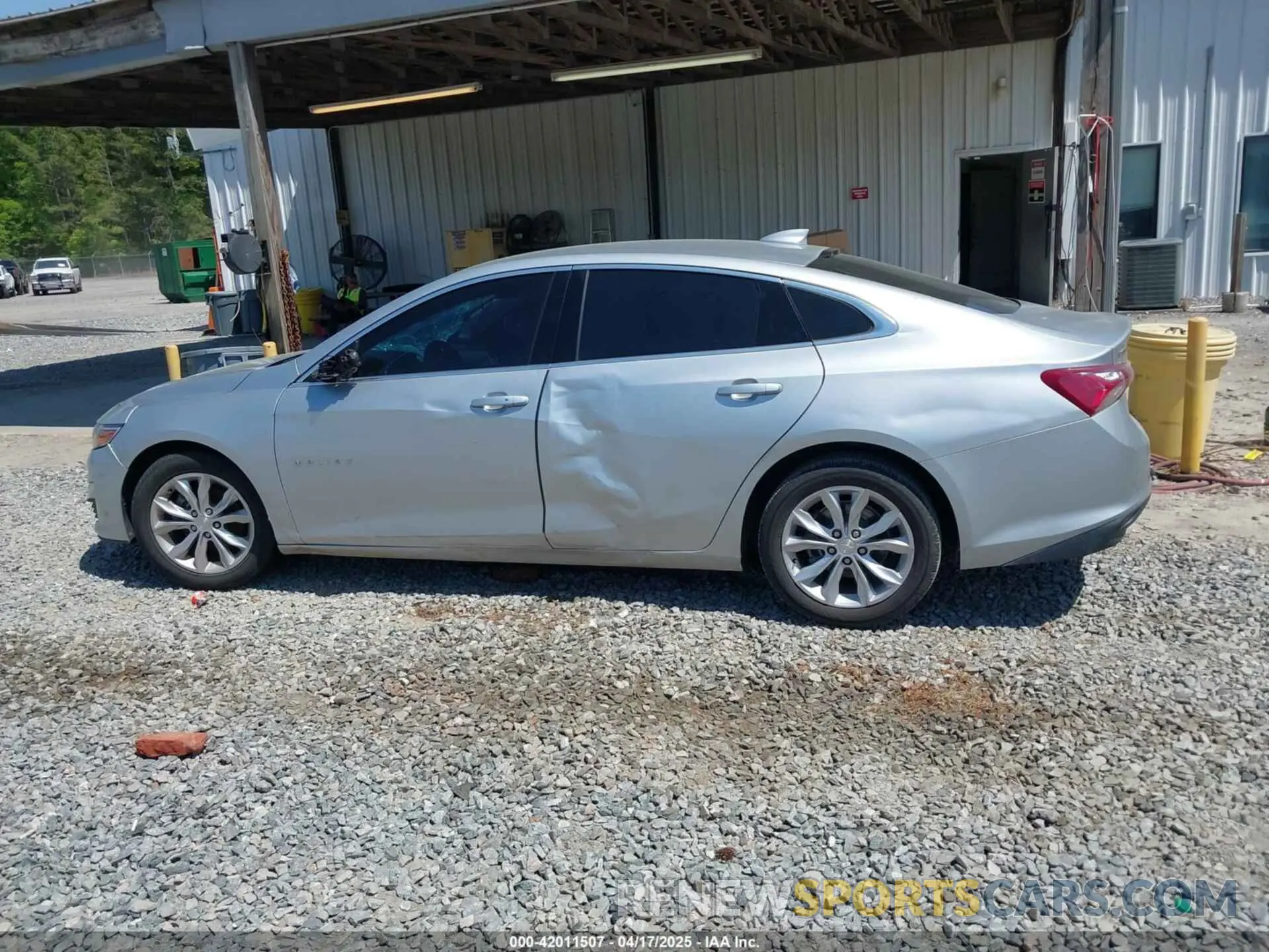 13 Photograph of a damaged car 1G1ZD5ST4MF027942 CHEVROLET MALIBU 2021
