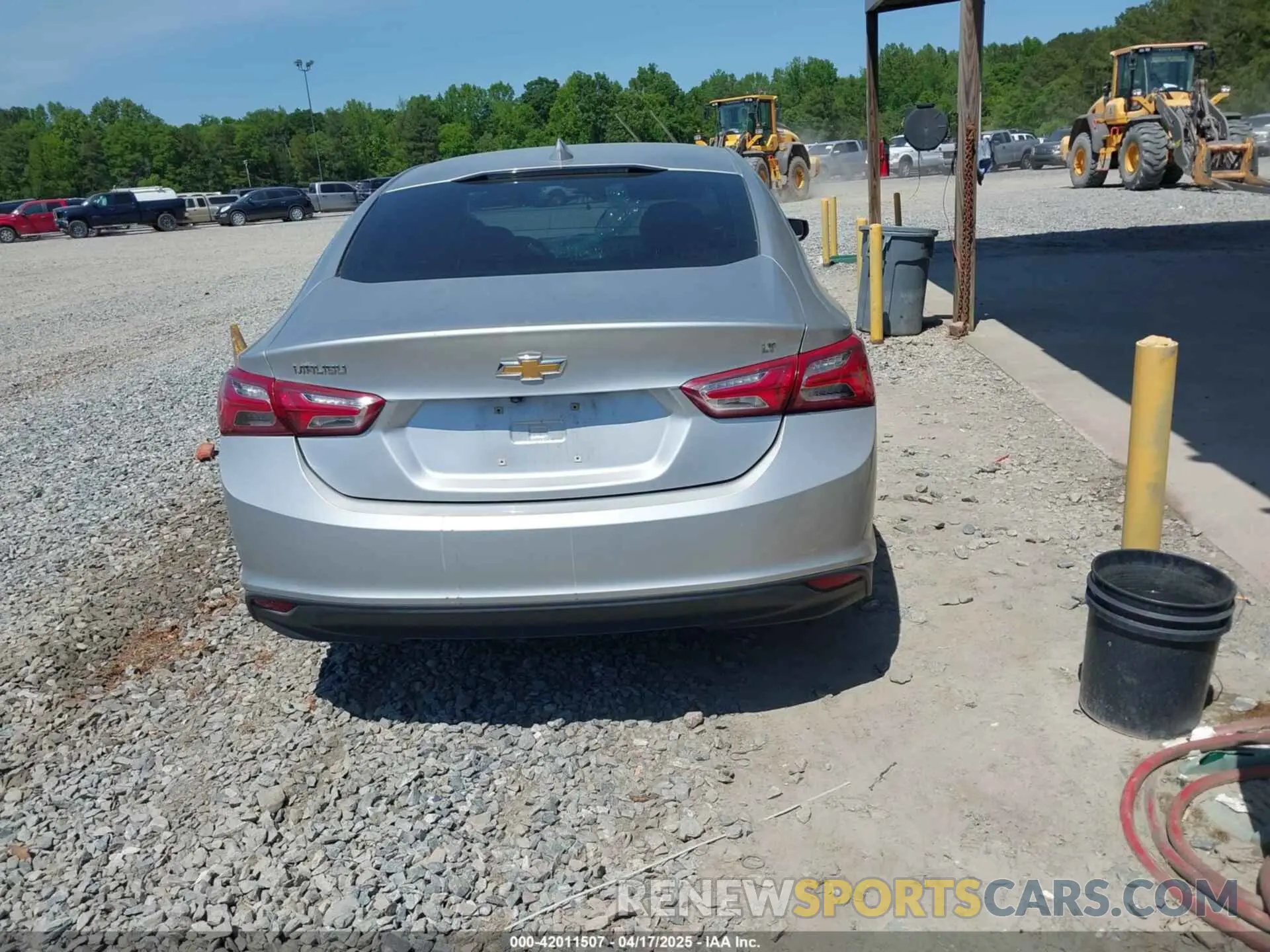 15 Photograph of a damaged car 1G1ZD5ST4MF027942 CHEVROLET MALIBU 2021
