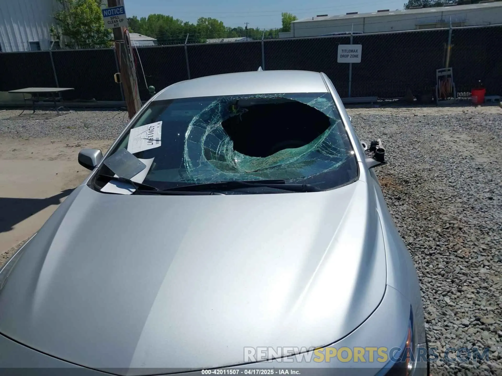 6 Photograph of a damaged car 1G1ZD5ST4MF027942 CHEVROLET MALIBU 2021