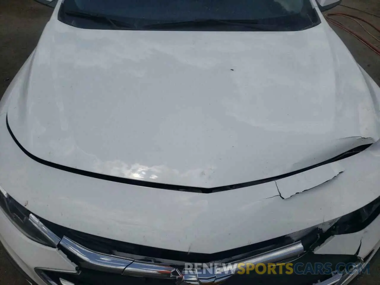 11 Photograph of a damaged car 1G1ZD5ST4MF030453 CHEVROLET MALIBU 2021