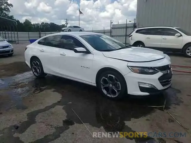 13 Photograph of a damaged car 1G1ZD5ST4MF030453 CHEVROLET MALIBU 2021