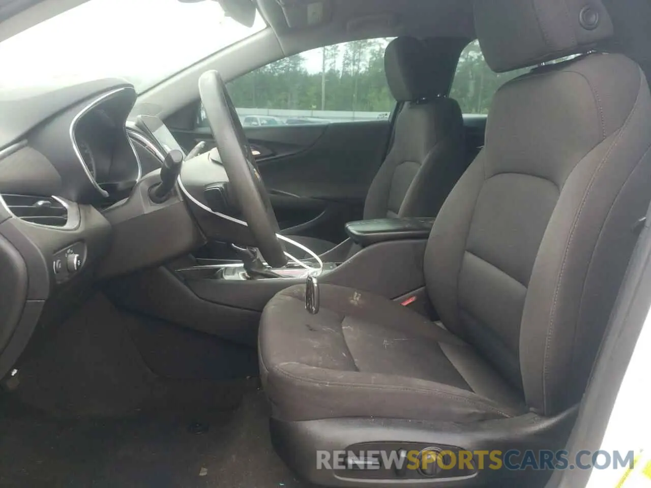 7 Photograph of a damaged car 1G1ZD5ST4MF030453 CHEVROLET MALIBU 2021