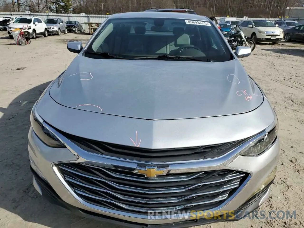 5 Photograph of a damaged car 1G1ZD5ST4MF034986 CHEVROLET MALIBU 2021