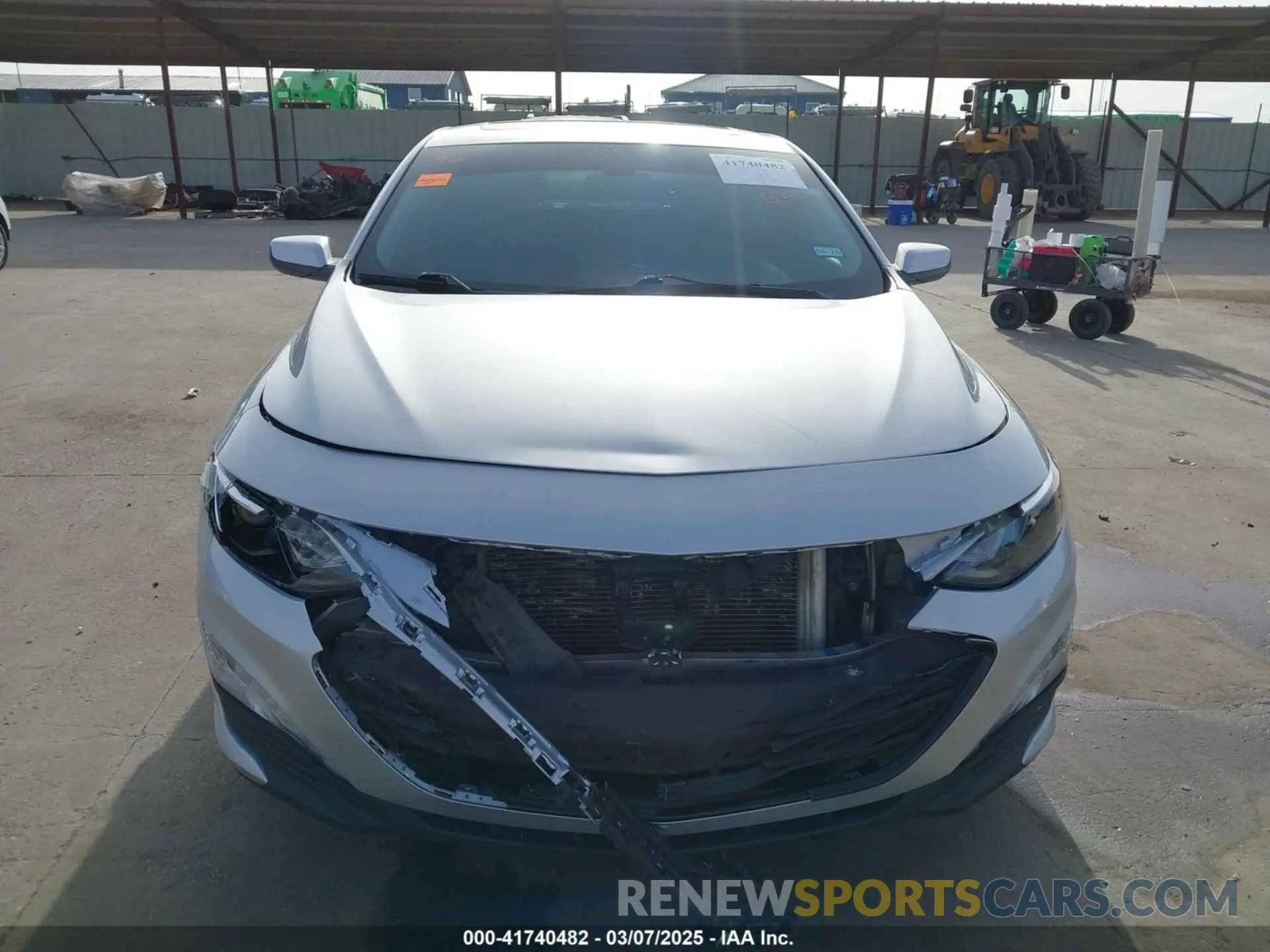 12 Photograph of a damaged car 1G1ZD5ST4MF049309 CHEVROLET MALIBU 2021