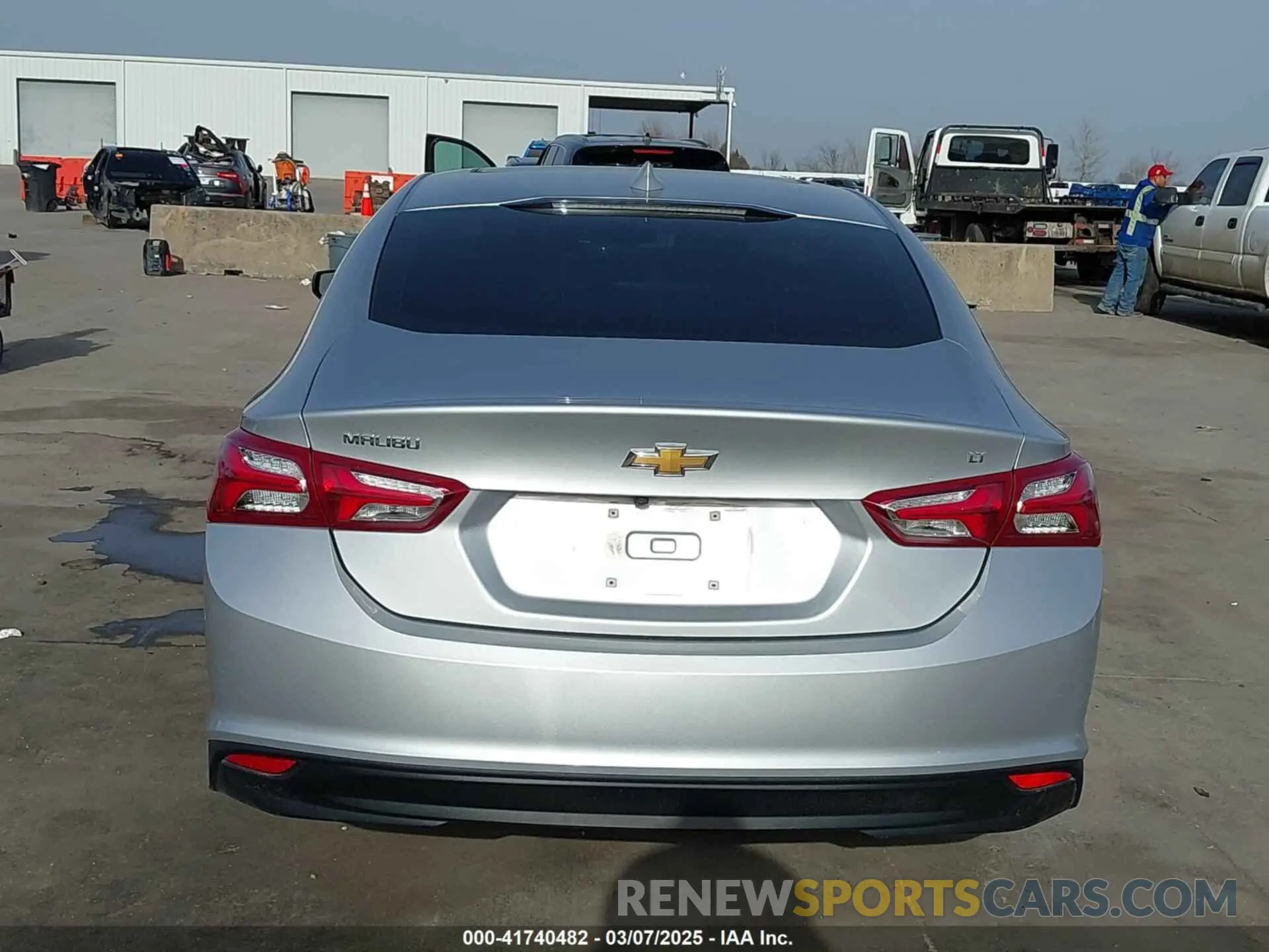 16 Photograph of a damaged car 1G1ZD5ST4MF049309 CHEVROLET MALIBU 2021