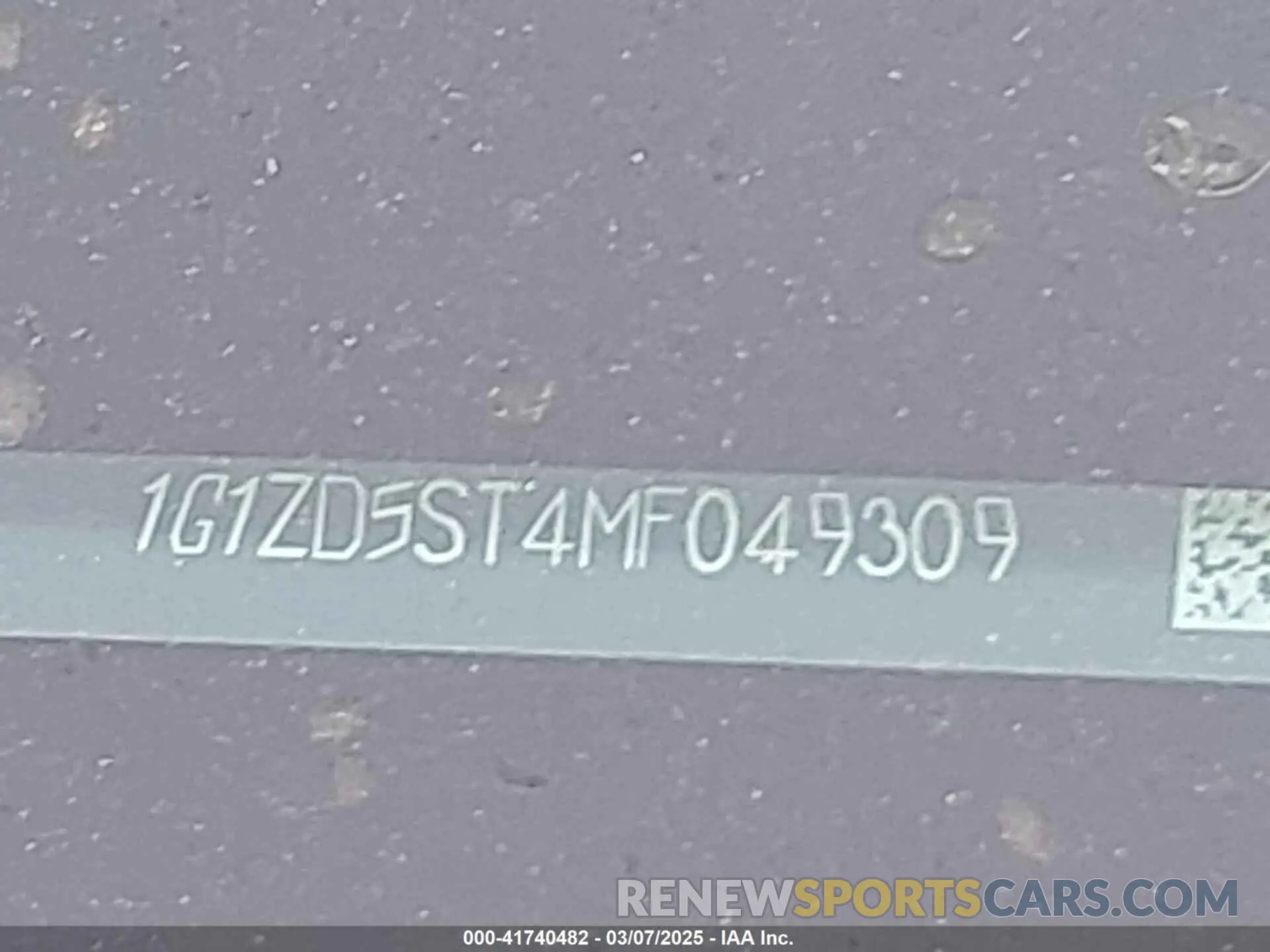 17 Photograph of a damaged car 1G1ZD5ST4MF049309 CHEVROLET MALIBU 2021
