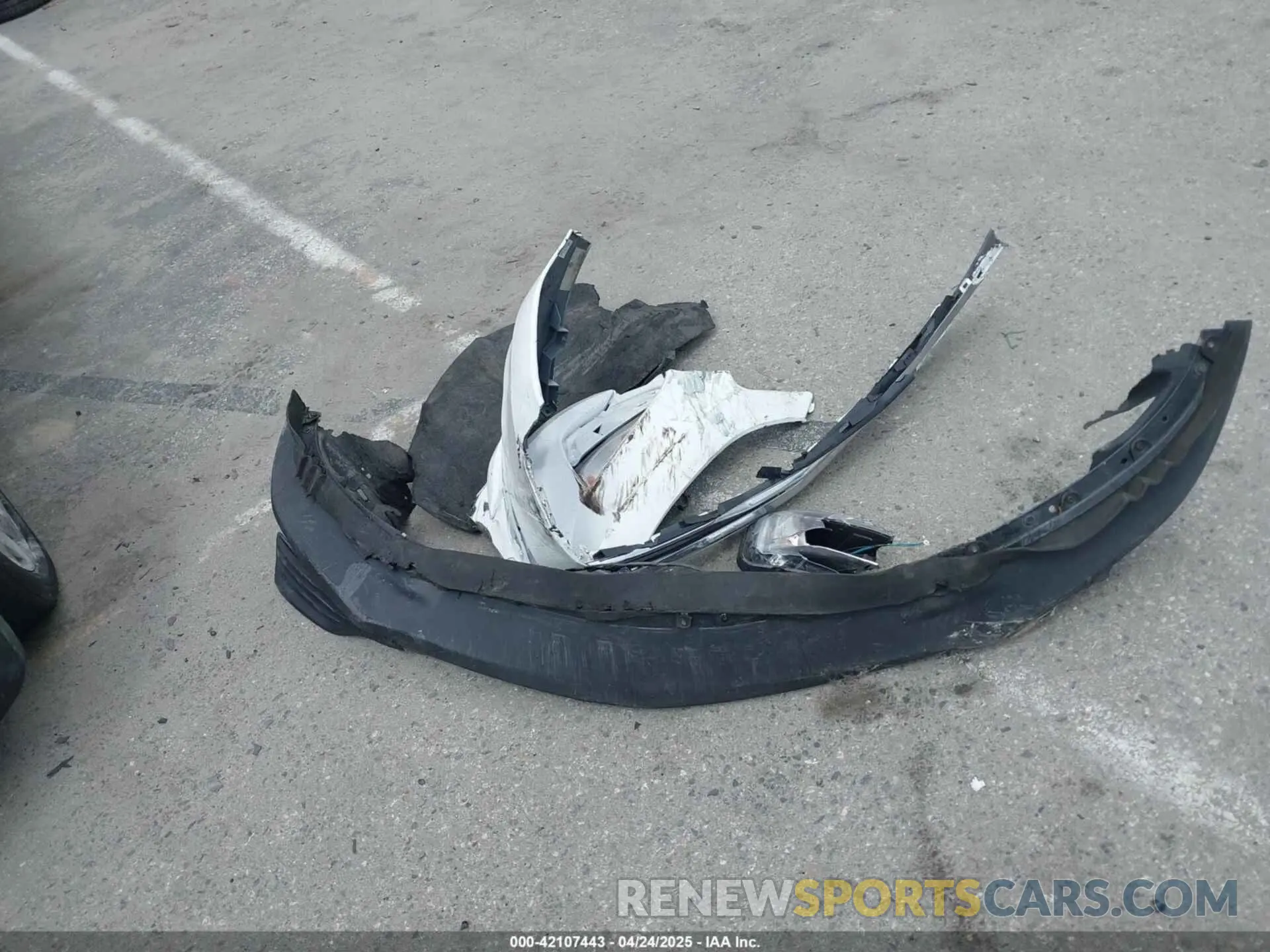 11 Photograph of a damaged car 1G1ZD5ST4MF060438 CHEVROLET MALIBU 2021