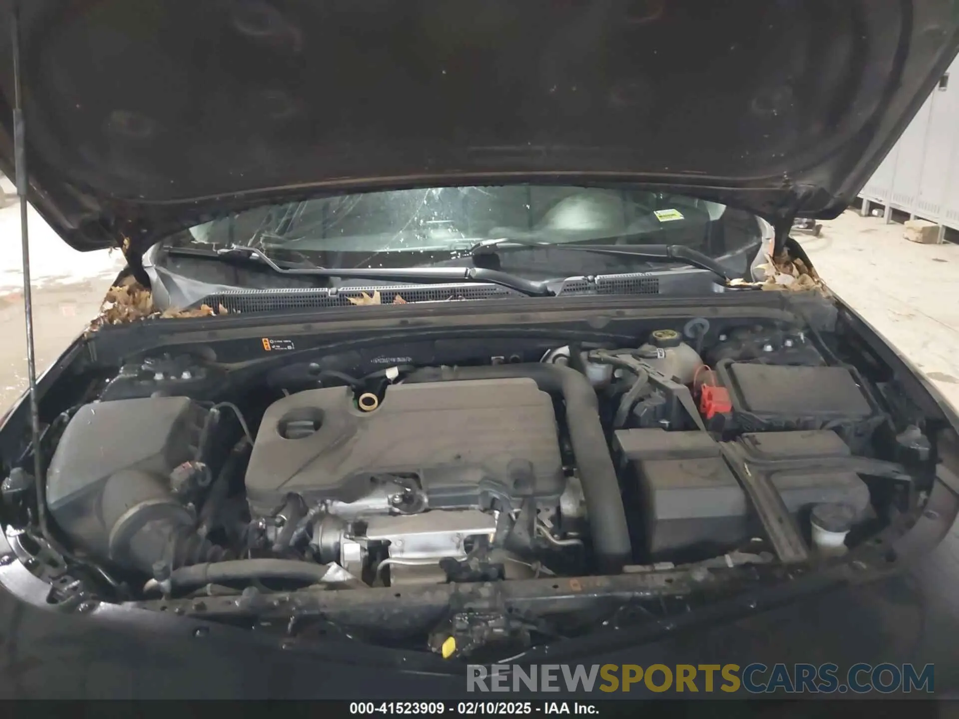 10 Photograph of a damaged car 1G1ZD5ST4MF060570 CHEVROLET MALIBU 2021