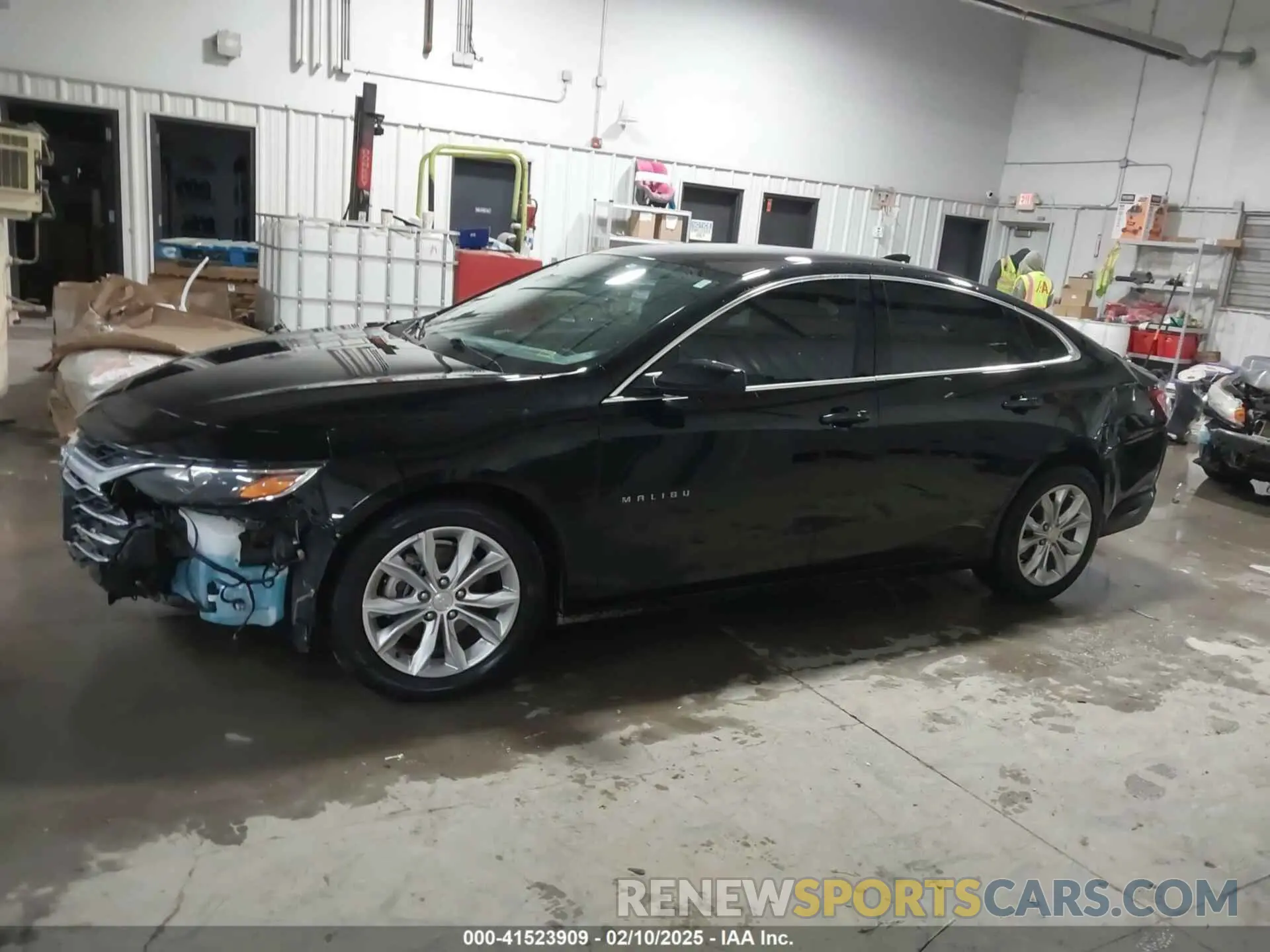 15 Photograph of a damaged car 1G1ZD5ST4MF060570 CHEVROLET MALIBU 2021