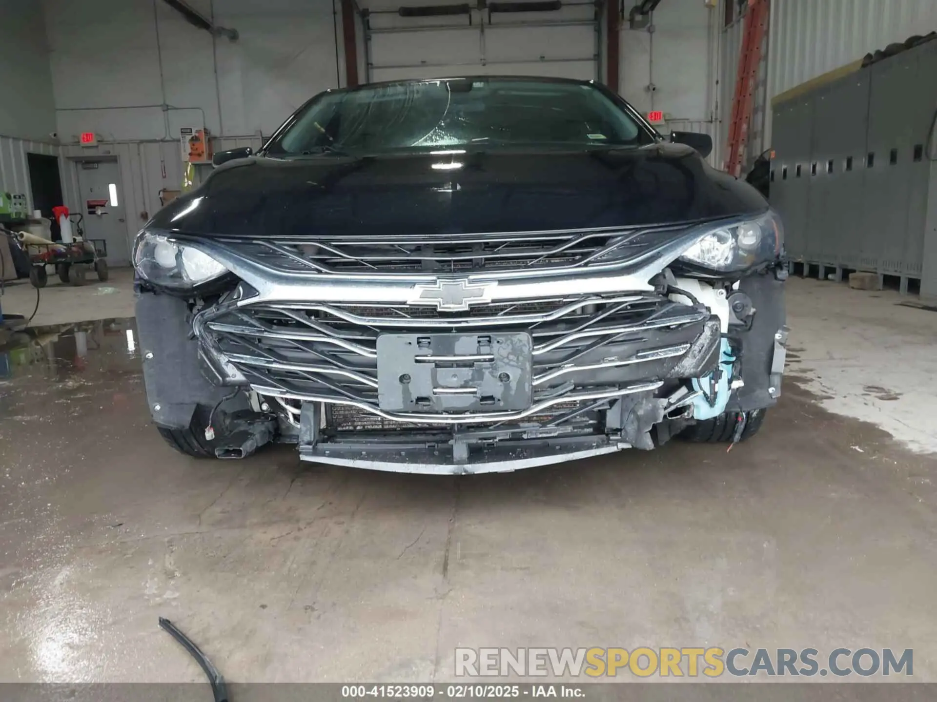 6 Photograph of a damaged car 1G1ZD5ST4MF060570 CHEVROLET MALIBU 2021